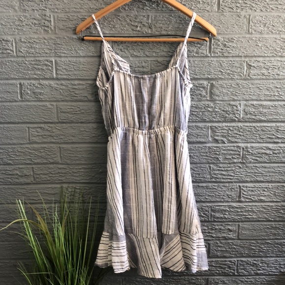*2 FOR $20~Express Striped Ruffle Dress - Picture 5 of 9